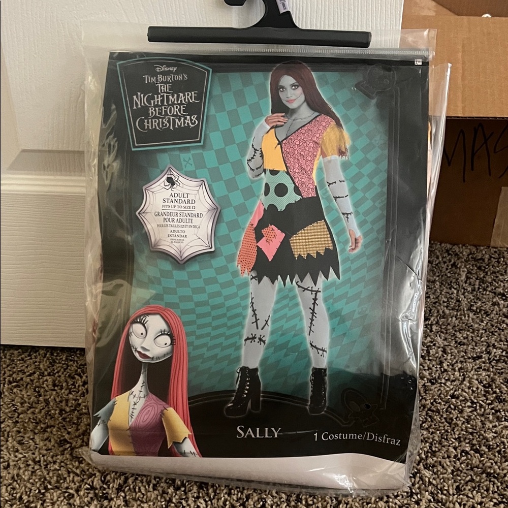 *BRAND NEW* Disney Sally The Nightmare Before Christmas Adult Costume